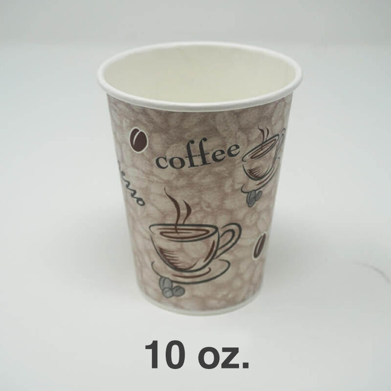 8 oz. Paper Hot Cups in Bulk (1000/Case)