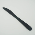 7 1/2" Heavy Black Plastic Knife - 1000/Case