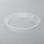 圆形透明塑料盖7" - 500/箱