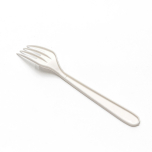 7" Heavy White Plastic Fork - 1000/Case