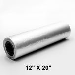 HDPE 透明塑料保鲜袋12" X 20" - 4/箱