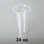 WS 透明塑料冷饮杯 24 oz. - 600/箱
