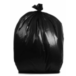Black Plastic Garbage Bag #46 XXXHD Extra Heavy Duty 23" X 46" - 40/Case
