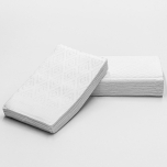 16.5" X 14.5" White 2-Ply Dinner Napkin - 2300/Case