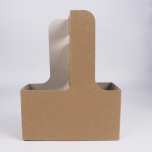 2-Cup Paper Holder with Handle - 200/Case 