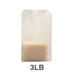 Kari-Out 3 lb. Glassine Bag - 1000/Case
