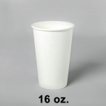 白色咖啡纸杯 16 oz. - 1000/箱