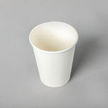 White Paper Coffee Cups 8 oz. - 1000/Case