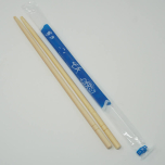 SD 9" Seperated Bamboo Pouches Chopstick - 600/Case