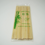 1/8" (3 mm) X 12" Thin Round Bamboo Skewer - 10000/Case