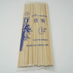5/32" (4 mm) X 12" Thick Round Bamboo Skewer - 5000/Case