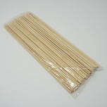 5/32" (4 mm) X 12" Thick Round Bamboo Skewer - 5000/Case