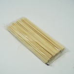 1/8" (3 mm) X 6" Thin Round Bamboo Skewer - 10000/Case