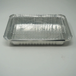 长方形1.5磅容量浅锡纸盘8.5" X 5 3/4" X 1" (768/788) - 500/箱