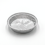 WS Heavy Duty 8" Round Aluminum Foil Pan (Not Combo) - 500/Case