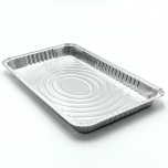 WS Full Size 20.5" X 12.75" X 1.75" Rectangular Aluminum Foil Steam Table Pan Shallow (Not Combo) - 40/Case