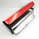 12" X 1000' Food Service Standard Aluminum Foil Roll  with Serrated Cutter