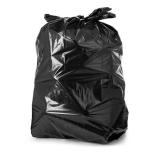 Black Plastic Garbage Bag 51" X 22" #58 - 34/Case