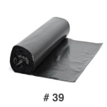 Plastic Garbage Bag 38" X 22" #39 - 28/Case