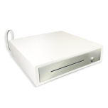 White Steel Cash Drawer, 5 Bills/5 Coins