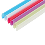 Individually Wrapped Color Large Straw  - 2000 Pcs/Case