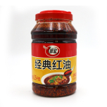 翠宏经典红油 2.5千克/桶 - 4桶/箱