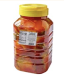 LL Pickled Mustard-Hot     2500g*6