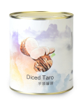 Mocha Diced Taro 7.48 BLS/CAN - 6 CAN/CASE