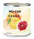 Mocha Grapefruit Pulp Topping 850 G /CAN - 12 CANS /CASE