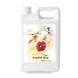 Mocha Grapefruit Syrup 5.5 lbs/Bottle - 4 Bottles/Case