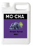 Mocha Grape Syrup 5.5 lbs/Bottle - 4 Bottles/Case