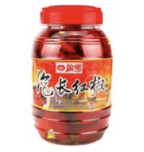 YP Pickled Red Chili-Long    1000g*8