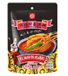 YYH Bobo Chicken Seasoning-Red Oil   340g*4