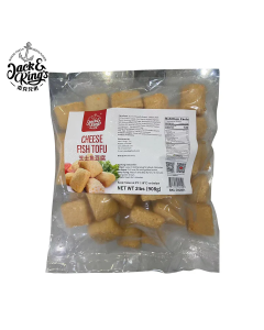 JNK cheese fish tofu - 2lb*10/case