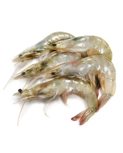 Head  on Shrimp 30/40 - 24 lb, $3.55/lb