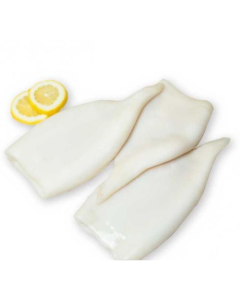 Squid tube - 22lb, $1.99/lb