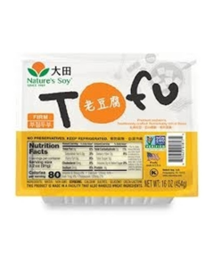Nature's Soy Firm Tofu - 16oz*12pks/case