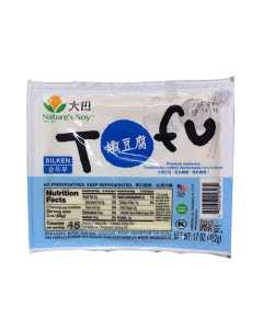 Nature's Soy Silken Tofu - 17oz*12/case