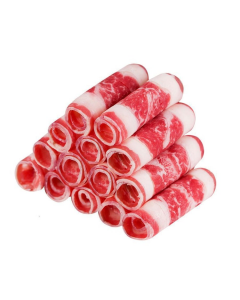  Rolled Beef Slices - 1lb/case