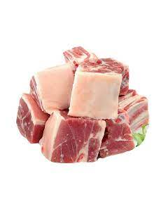 Skin and bone lamb - , $4.9/lb
