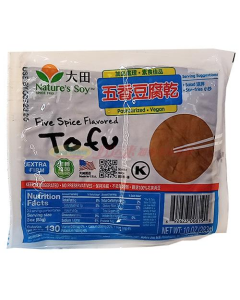 Nature's Soy Five Spice Flavored Tofu  - 10oz*20pks/case