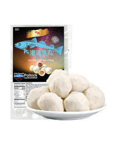  Fish Balls With Pork Filling - 5lb*5/case