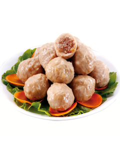 Beef Patty Ball With Pork Fillings - 5*5lb=25lb/case