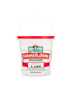 Pork Lard（Plastic） - 38.5LB, $1.69/lb