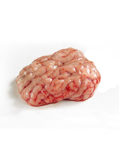 Indiana-Pork Brain 12/1LB TU - 1LB*12, $4.49/lb