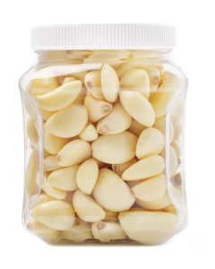 Peeled Garlic - 4*5lb/bottle