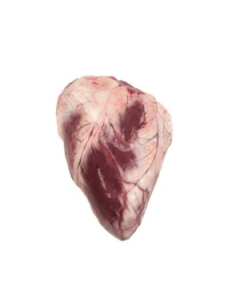 Lamb Heart - 15 lb, $3.65/lb