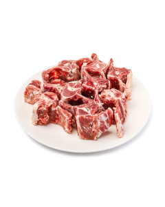Lamb loin Bones - 35+- lb, $1.79/lb