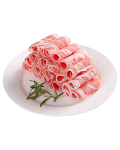 Rolled Pork Slices - 1lb, $5/lb