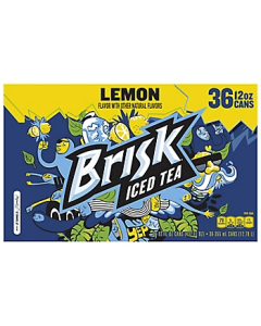 Brisk Ice Tea(柠檬冰茶) 36 罐/箱